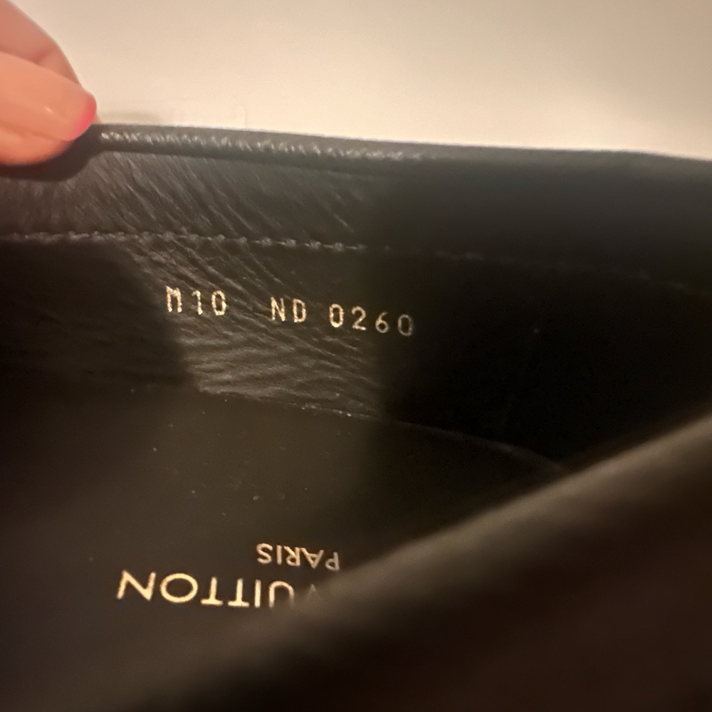Louis Vuitton Black Men's Shoes - Picture 3 of 5